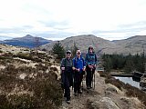 Ben Arthur (The Cobbler). We had wonderful weather for this climb and were rewarded with marvellous views and some great laughs