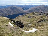 Ben Arthur (The Cobbler). We had wonderful weather for this climb and were rewarded with marvellous views and some great laughs