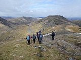 Ben Arthur (The Cobbler). We had wonderful weather for this climb and were rewarded with marvellous views and some great laughs