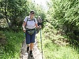 A gloriously sunny and hot day today for the climb over Conic Hill. It was a circular walk from Milton of Buchanan and the hilltop lunch had beautiful views all round. The ice-cream stop in Balmaha was a great addition to the day