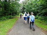 Walking from Troon to Dundonald along the Smugler&rsquo;s Trail and returning by the same route on a mostly dry day but with a breeze. Ideal. A new walk leader which is great!!!