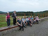 A wonderful new route today in glorious weather and thankfully shaded by cloud for the most part. Beautiful Galloway did not disappoint though the heat was a match for us all. Fish&rsquo;n&rsquo;chips on the road home was a wee joy, Thanks Ian.
