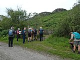 A wonderful new route today in glorious weather and thankfully shaded by cloud for the most part. Beautiful Galloway did not disappoint though the heat was a match for us all. Fish&rsquo;n&rsquo;chips on the road home was a wee joy, Thanks Ian.