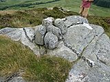 A wonderful new route today in glorious weather and thankfully shaded by cloud for the most part. Beautiful Galloway did not disappoint though the heat was a match for us all. Fish&rsquo;n&rsquo;chips on the road home was a wee joy, Thanks Ian.