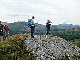 A wonderful new route today in glorious weather and thankfully shaded by cloud for the most part. Beautiful Galloway did not disappoint though the heat was a match for us all. Fish&rsquo;n&rsquo;chips on the road home was a wee joy, Thanks Ian.