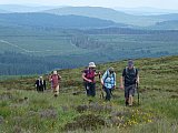A wonderful new route today in glorious weather and thankfully shaded by cloud for the most part. Beautiful Galloway did not disappoint though the heat was a match for us all. Fish&rsquo;n&rsquo;chips on the road home was a wee joy, Thanks Ian.