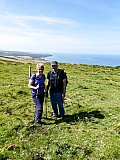 A superb walk today on varied terrain with a few fences to cross to keep us entertained. Some young, inquisitive, cattle were well handled by the farmers amongst us. Great day, great weather and great company. A couple of new/returning faces we hope to see again