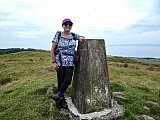 A superb walk today on varied terrain with a few fences to cross to keep us entertained. Some young, inquisitive, cattle were well handled by the farmers amongst us. Great day, great weather and great company. A couple of new/returning faces we hope to see again
