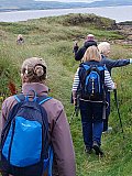 A very pleasant outing today from the Short Walks Programme taking in the spectacular Turnberry Lighthouse and the beautifully peaceful Turnberry Beach. A visit to this area was a first for a few and they weren&rsquo;t disappointed 